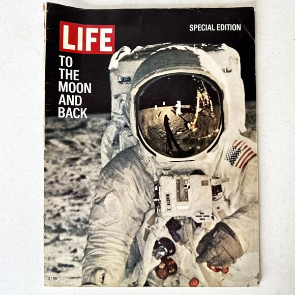 life magazine to the moon and back Special Edition & The Incredible Year 1968 - Picture 4 of 12